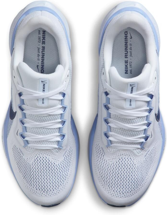 Nike Pegasus 41 hardloopschoenen voor dames (straat) Wit - Foto 2