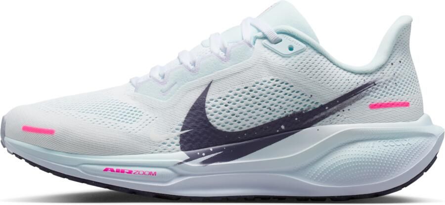 Nike Pegasus 41 hardloopschoenen voor dames (straat) Wit