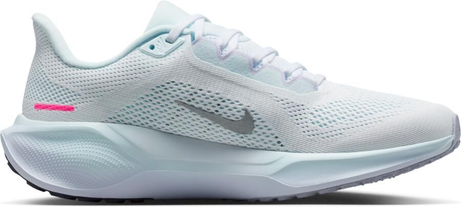 Nike Pegasus 41 hardloopschoenen voor dames (straat) Wit - Foto 3