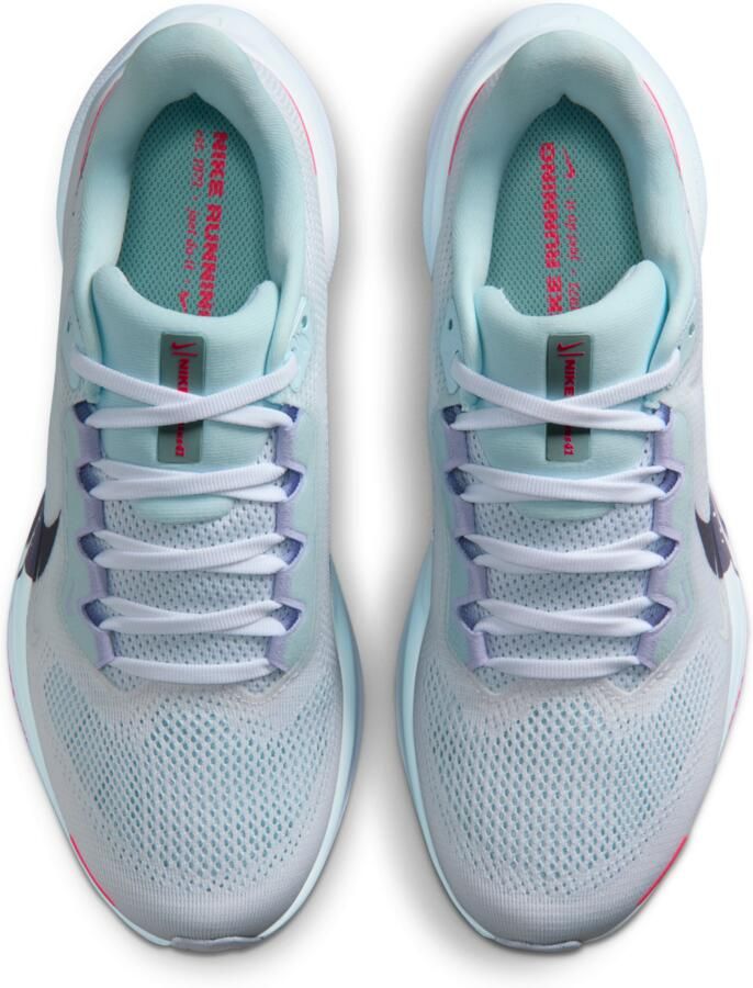 Nike Pegasus 41 hardloopschoenen voor dames (straat) Wit - Foto 2