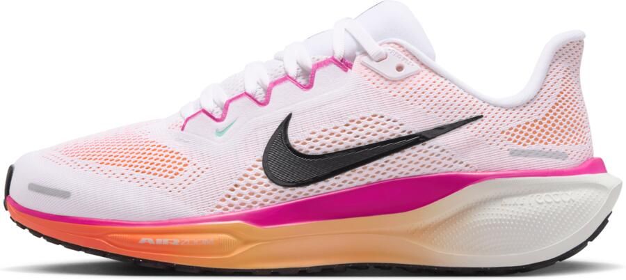 Nike Pegasus 41 hardloopschoenen voor dames (straat) Wit
