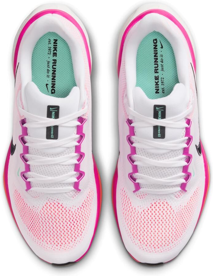 Nike Pegasus 41 hardloopschoenen voor dames (straat) Wit - Foto 2