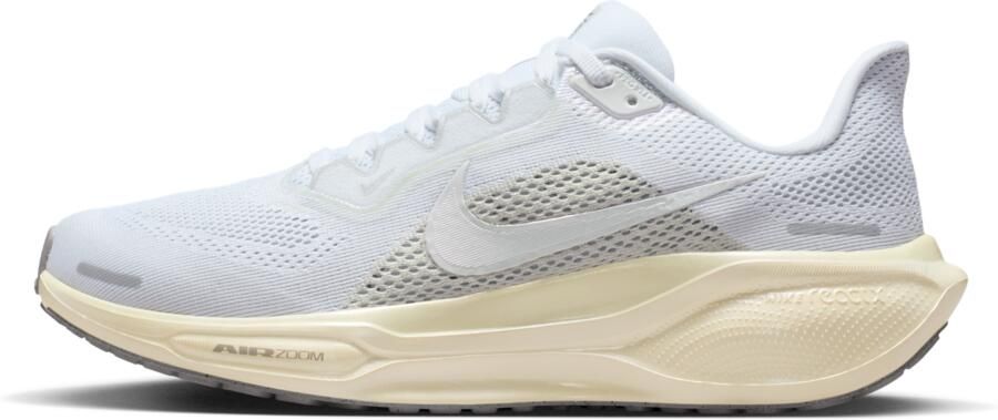 Nike Pegasus 41 hardloopschoenen voor dames (straat) Wit