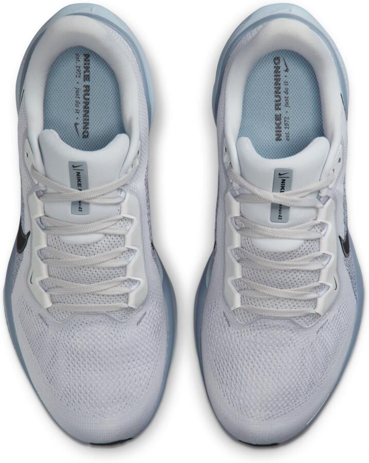 Nike Pegasus 41 hardloopschoenen voor heren (extra breed straat) Grijs