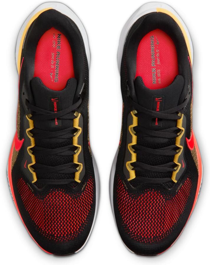 Nike Pegasus 41 hardloopschoenen voor heren (straat) Zwart - Foto 2