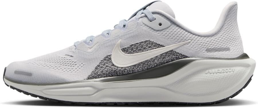 Nike Pegasus 41 hardloopschoenen voor kids (straat) Grijs