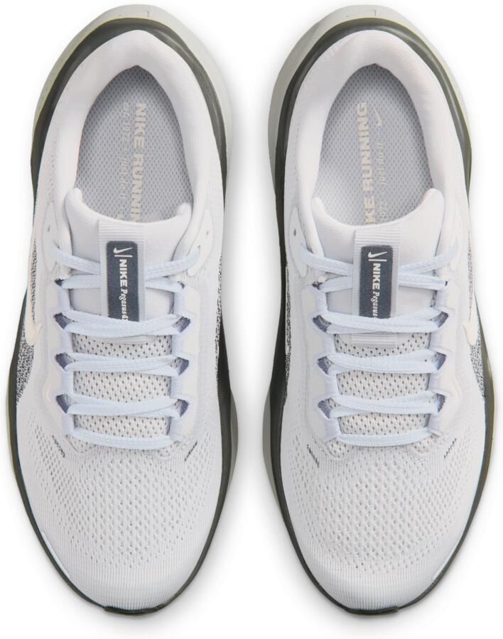 Nike Pegasus 41 hardloopschoenen voor kids (straat) Grijs - Foto 2