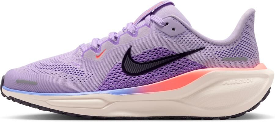 Nike Pegasus 41 hardloopschoenen voor kids (straat) Paars