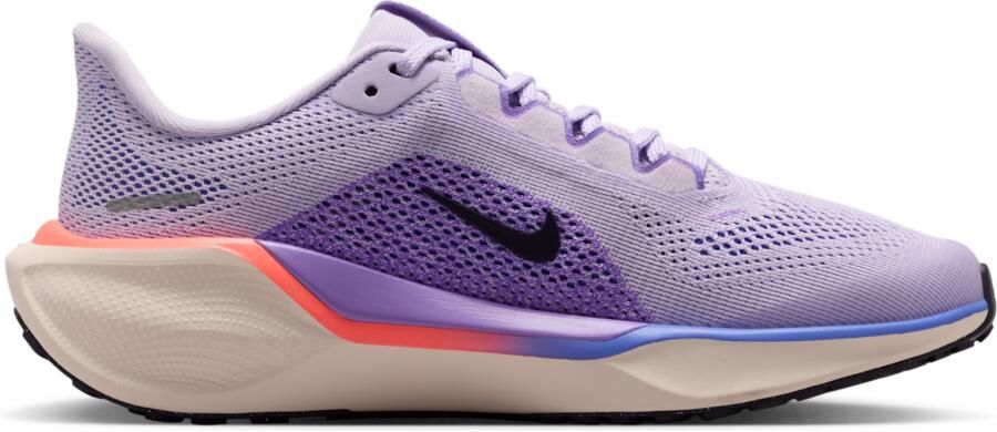 Nike Pegasus 41 hardloopschoenen voor kids (straat) Paars - Foto 3