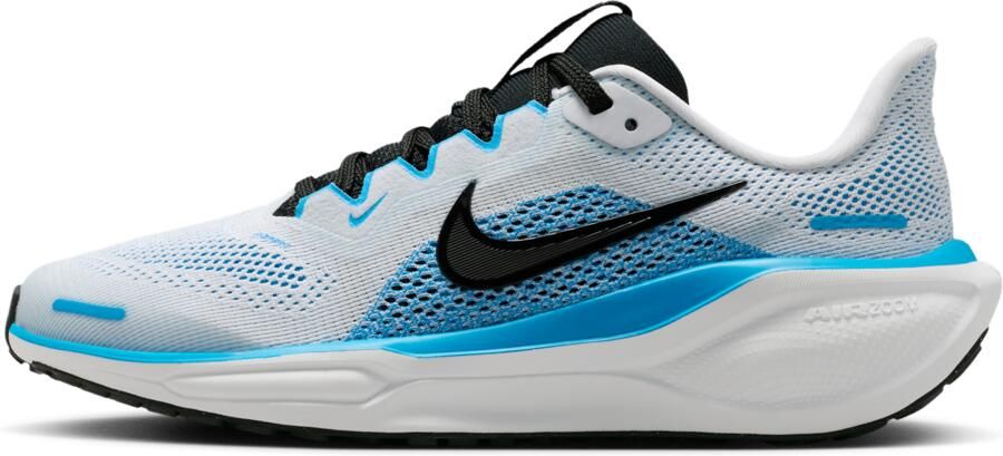 Nike Pegasus 41 hardloopschoenen voor kids (straat) Wit