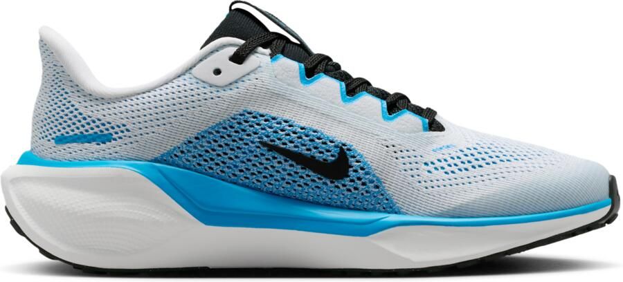 Nike Pegasus 41 hardloopschoenen voor kids (straat) Wit - Foto 3