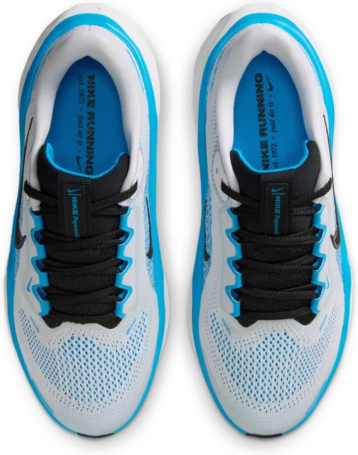 Nike Pegasus 41 hardloopschoenen voor kids (straat) Wit - Foto 2