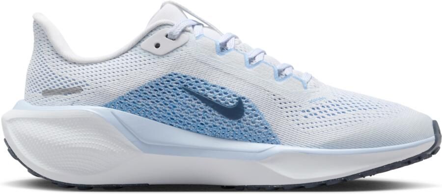 Nike Pegasus 41 hardloopschoenen voor kids (straat) Wit - Foto 3