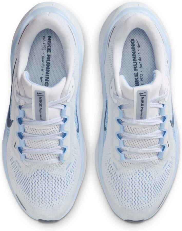 Nike Pegasus 41 hardloopschoenen voor kids (straat) Wit - Foto 2