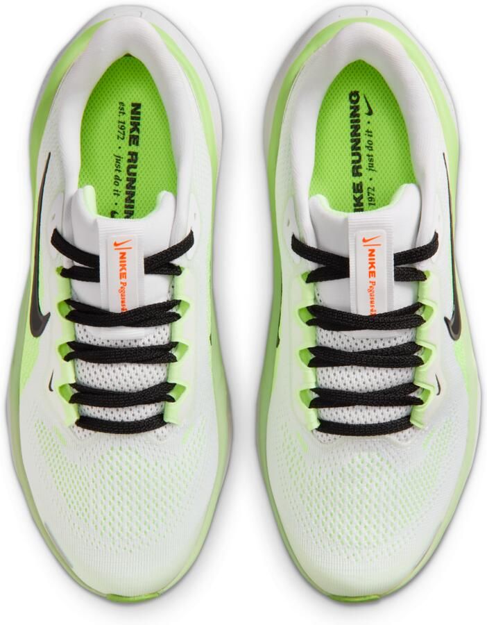 Nike Pegasus 41 hardloopschoenen voor kids (straat) Wit - Foto 2