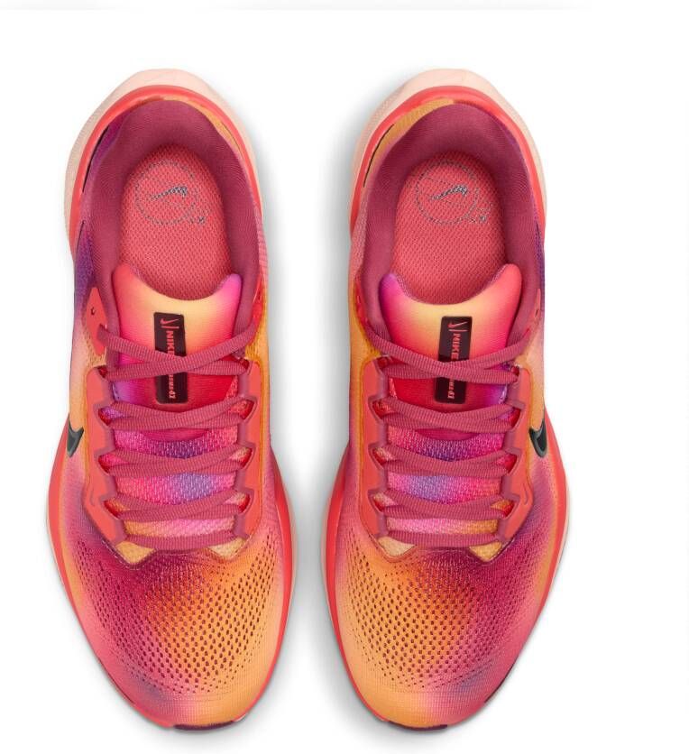 Nike Pegasus 41 SE hardloopschoenen voor dames (straat) Rood