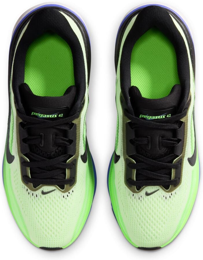 Nike Pegasus 42 hardloopschoenen voor kids (straat) Geel - Foto 2