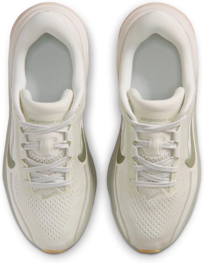 Nike Pegasus 42 hardloopschoenen voor kids (straat) Grijs - Foto 2