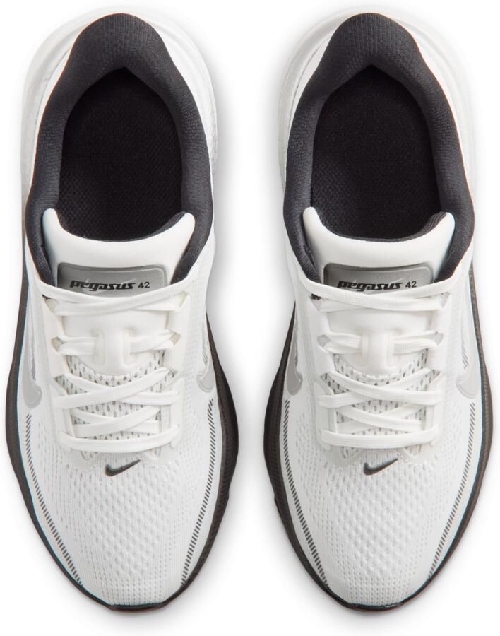 Nike Pegasus 42 hardloopschoenen voor kids (straat) Wit - Foto 2