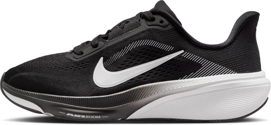 Nike Pegasus 42 hardloopschoenen voor kids (straat) Zwart