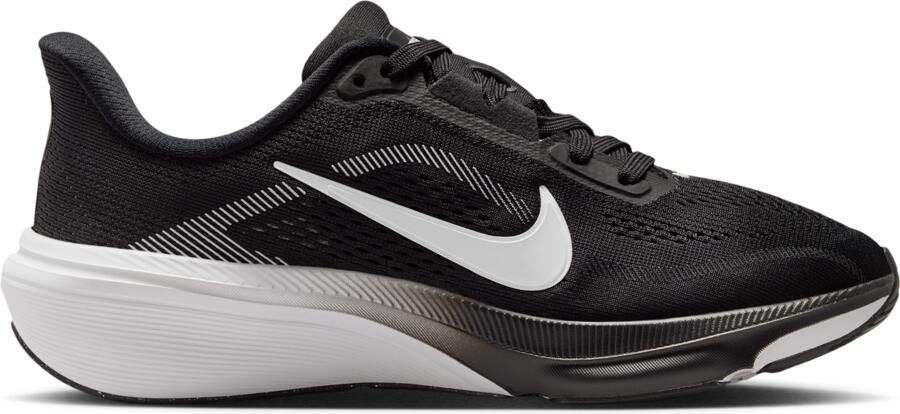 Nike Pegasus 42 hardloopschoenen voor kids (straat) Zwart - Foto 3