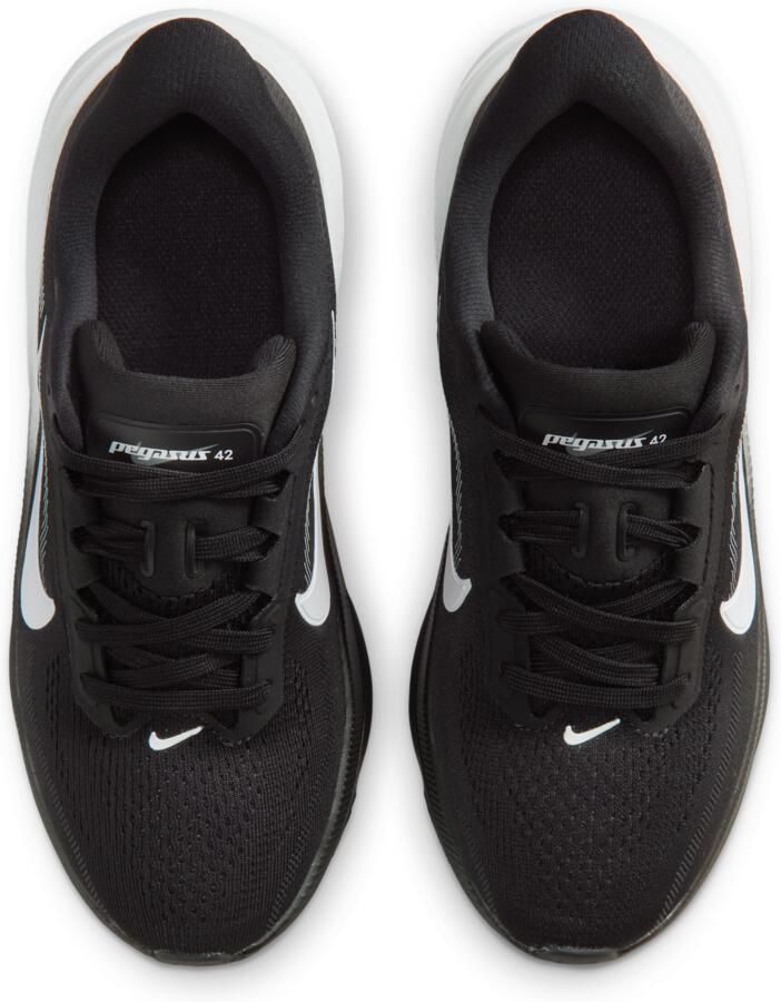Nike Pegasus 42 hardloopschoenen voor kids (straat) Zwart - Foto 2