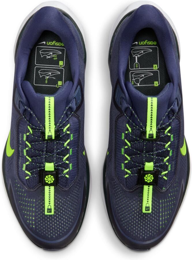 Nike Pegasus EasyOn hardloopschoenen voor heren (straat) Paars