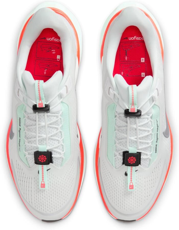 Nike Pegasus EasyOn hardloopschoenen voor heren (straat) Wit - Foto 2