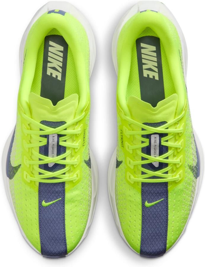 Nike Pegasus Plus hardloopschoenen voor dames (straat) Geel - Foto 2