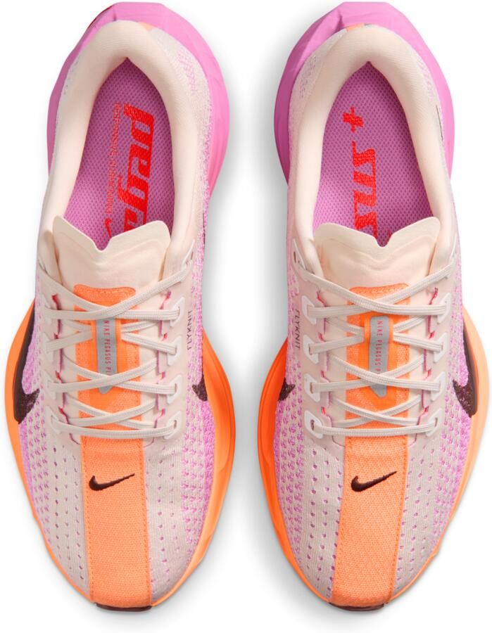 Nike Pegasus Plus hardloopschoenen voor dames (straat) Wit - Foto 2