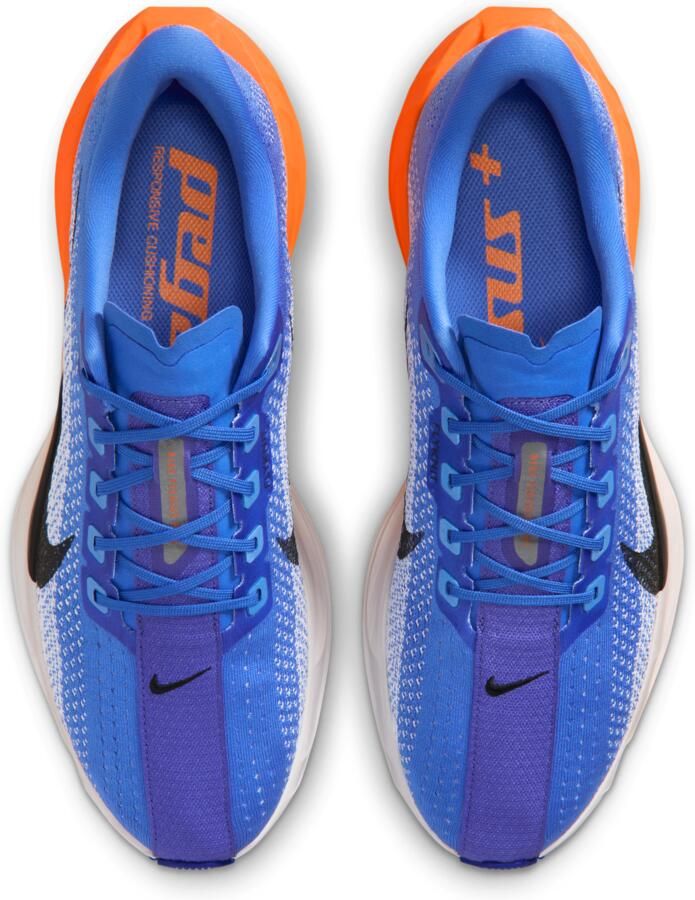 Nike Pegasus Plus hardloopschoenen voor heren (straat) Blauw - Foto 2