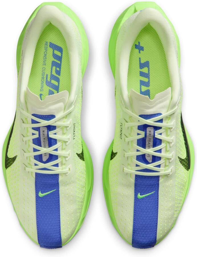 Nike Pegasus Plus hardloopschoenen voor heren (straat) Geel - Foto 2