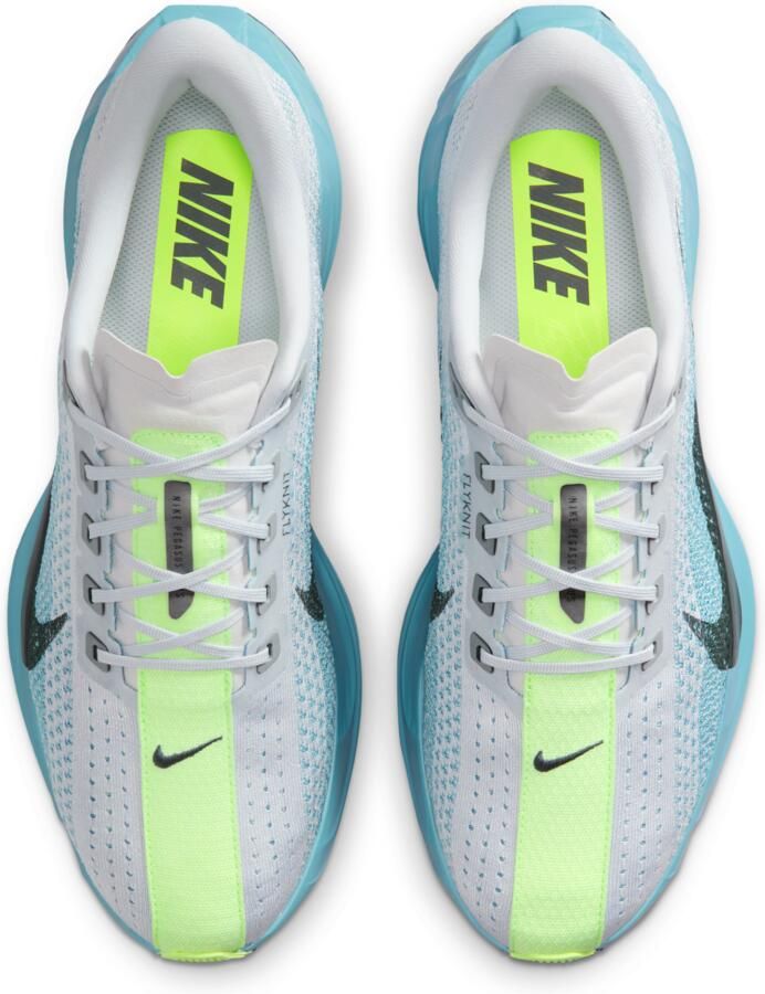 Nike Pegasus Plus hardloopschoenen voor heren (straat) Grijs - Foto 2