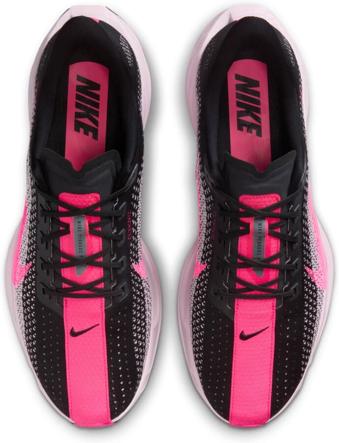 Nike Pegasus Plus hardloopschoenen voor heren (straat) Zwart - Foto 2