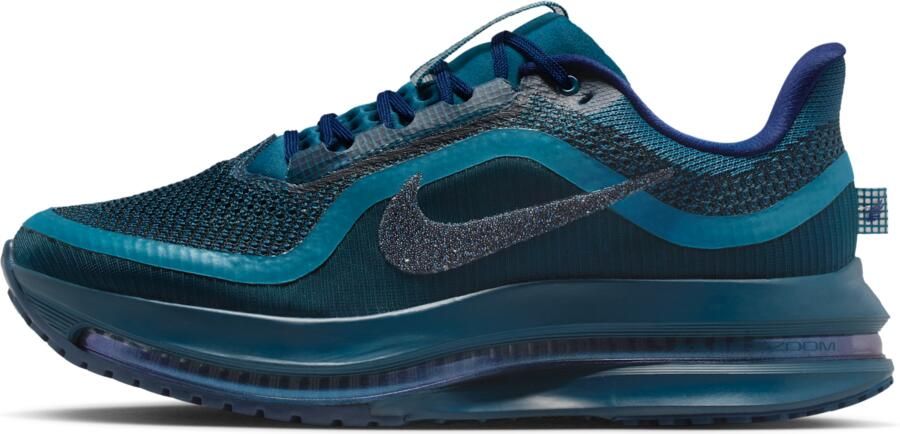 Nike Pegasus Premium hardloopschoenen voor dames (straat) Blauw