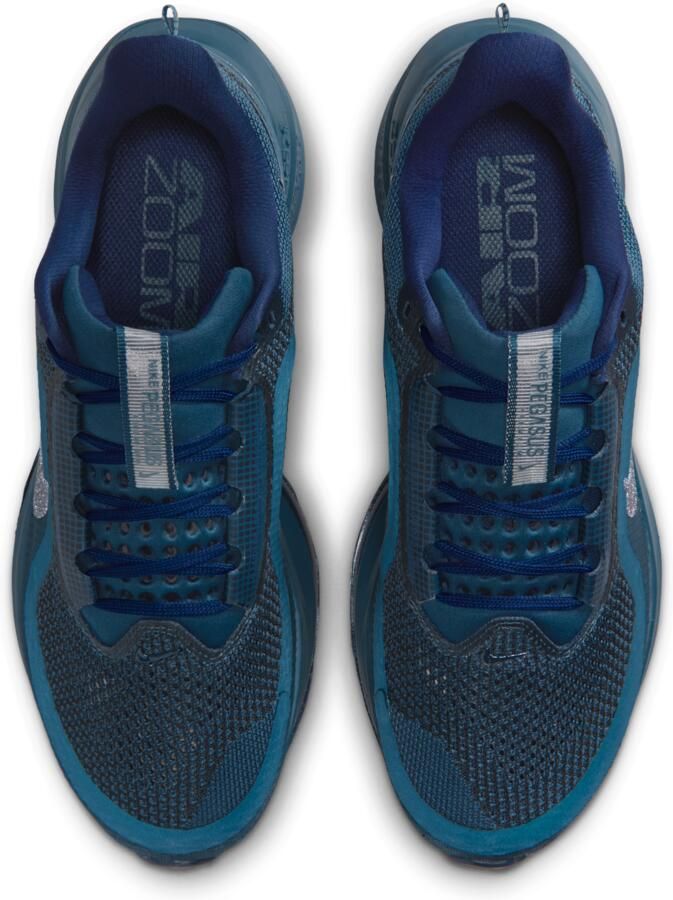 Nike Pegasus Premium hardloopschoenen voor dames (straat) Blauw - Foto 2