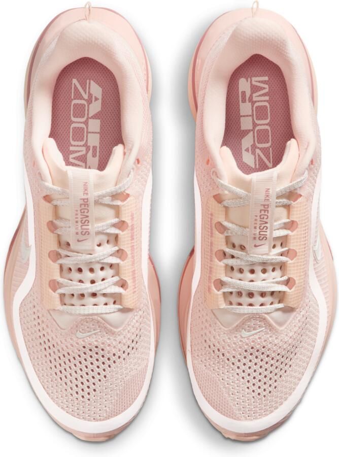 Nike Pegasus Premium hardloopschoenen voor dames (straat) Bruin - Foto 2