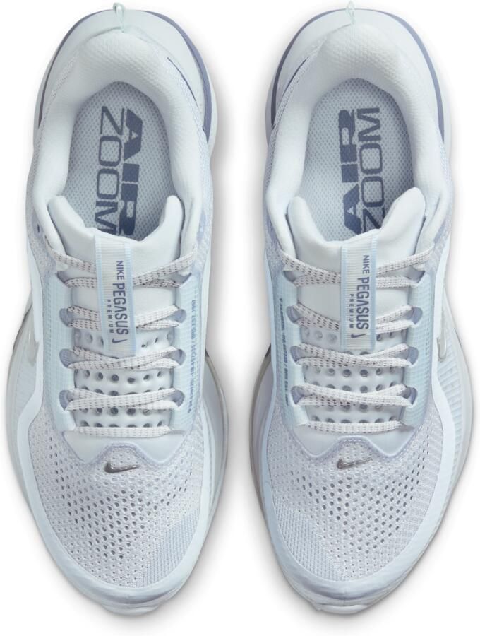 Nike Pegasus Premium hardloopschoenen voor dames (straat) Grijs