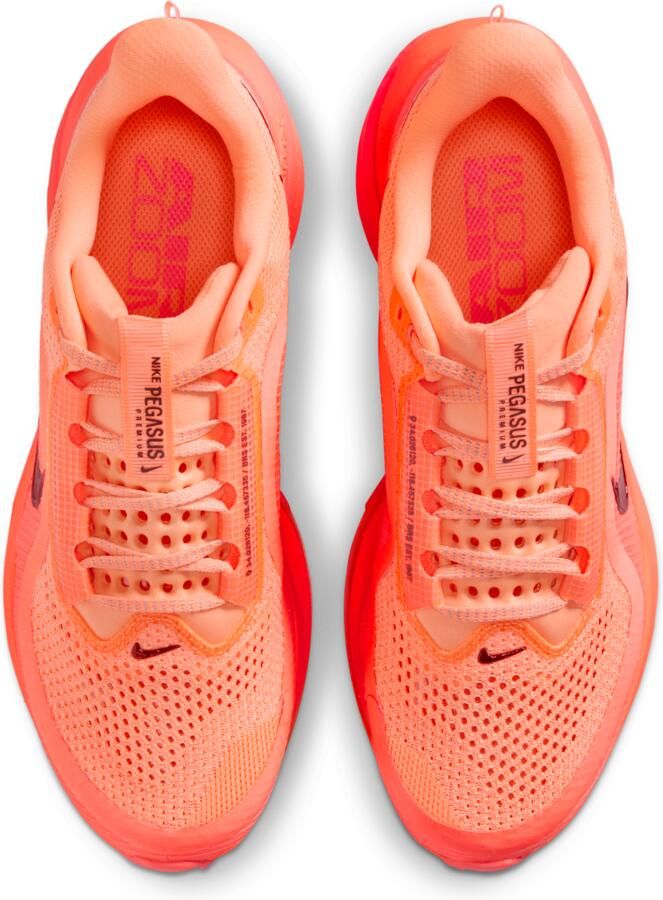 Nike Pegasus Premium hardloopschoenen voor dames (straat) Oranje - Foto 2