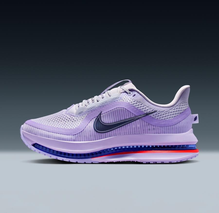 Nike Pegasus Premium hardloopschoenen voor dames (straat) Paars