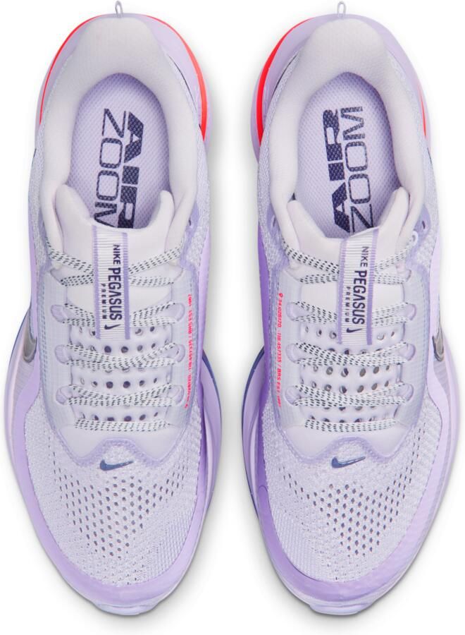 Nike Pegasus Premium hardloopschoenen voor dames (straat) Paars - Foto 2