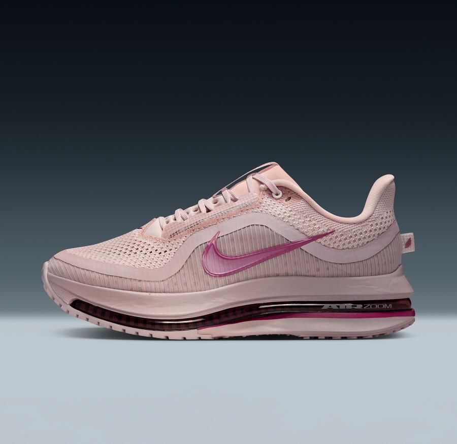 Nike Pegasus Premium Hardloopschoenen Voor Dames straat Roze Nike Pegasus Premium Hardloopschoenen Voor Dames straat Roze