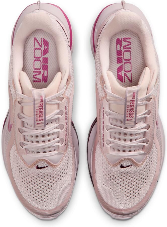 Nike Pegasus Premium hardloopschoenen voor dames (straat) Roze - Foto 2
