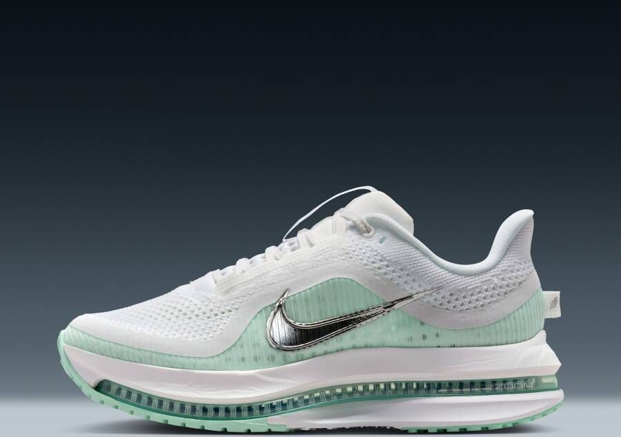 Nike Pegasus Premium hardloopschoenen voor dames (straat) Wit - Foto 4