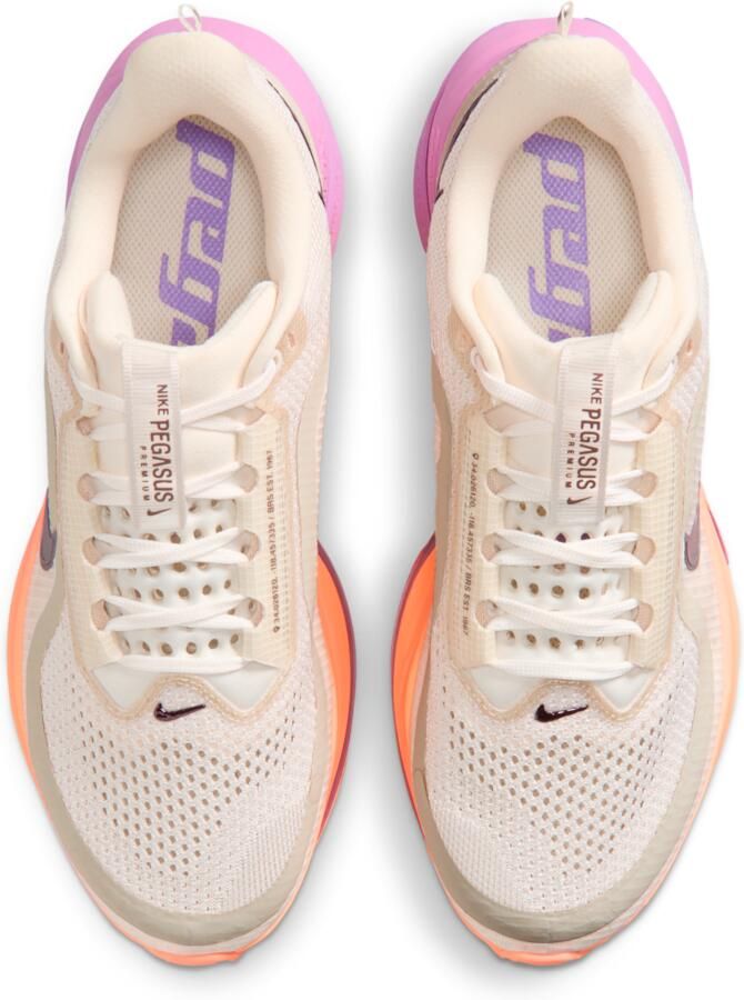 Nike Pegasus Premium hardloopschoenen voor dames (straat) Wit - Foto 2