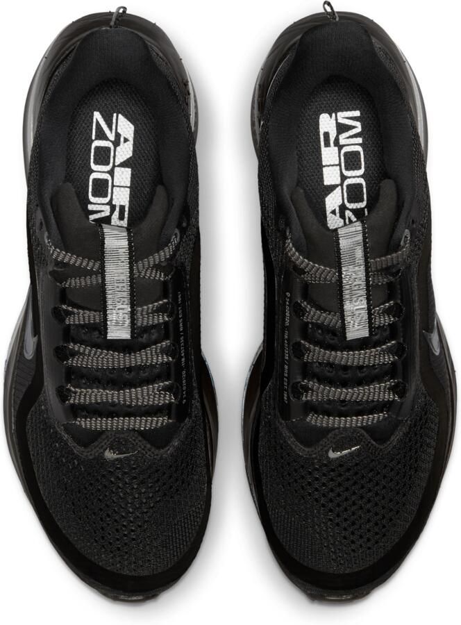 Nike Pegasus Premium hardloopschoenen voor dames (straat) Zwart