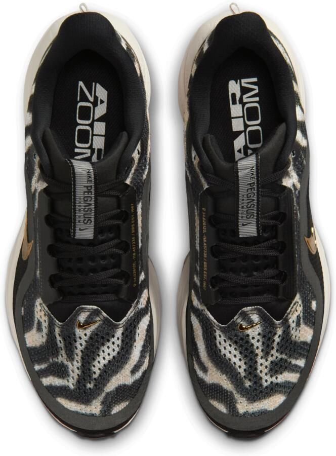 Nike Pegasus Premium hardloopschoenen voor dames (straat) Zwart - Foto 2