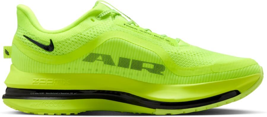 Nike Pegasus Premium hardloopschoenen voor heren (straat) Geel - Foto 3