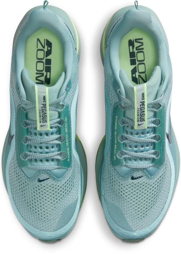 Nike Pegasus Premium hardloopschoenen voor heren (straat) Groen - Foto 2