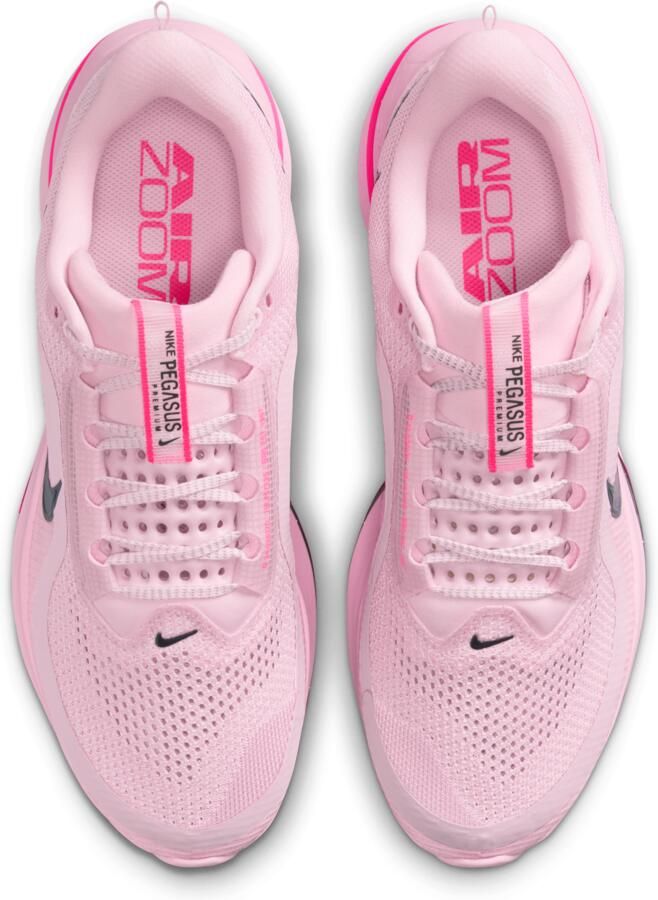 Nike Pegasus Premium hardloopschoenen voor heren (straat) Roze